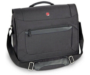 Wenger Swiss Gear 17" Laptop Case Travel Bag Black Shoulder Strap